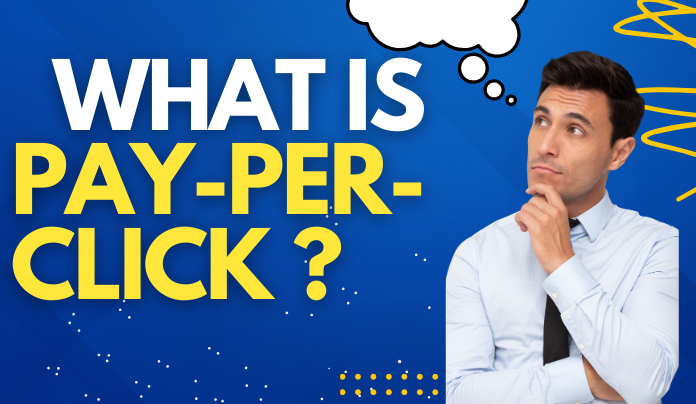 What is pay-per-click 